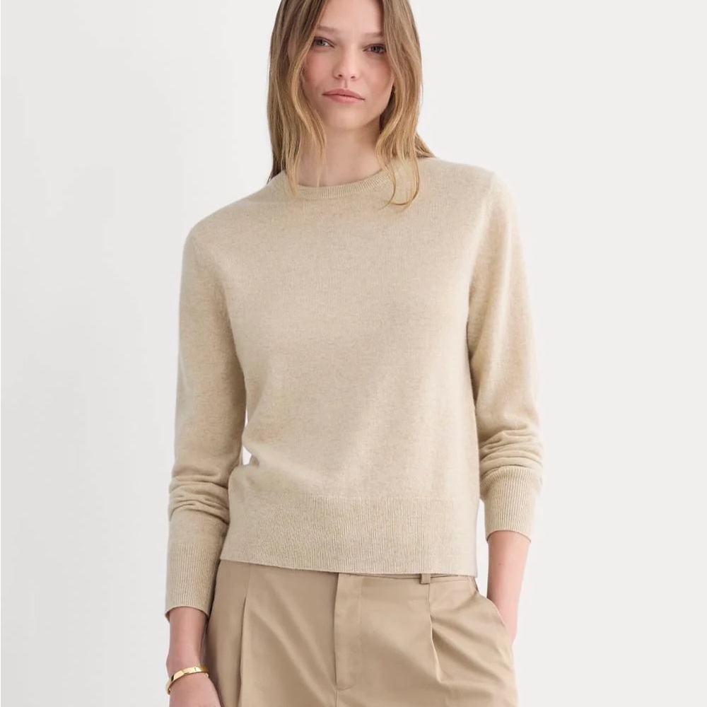 Everlane CASHMERE CREW SWEATER New M